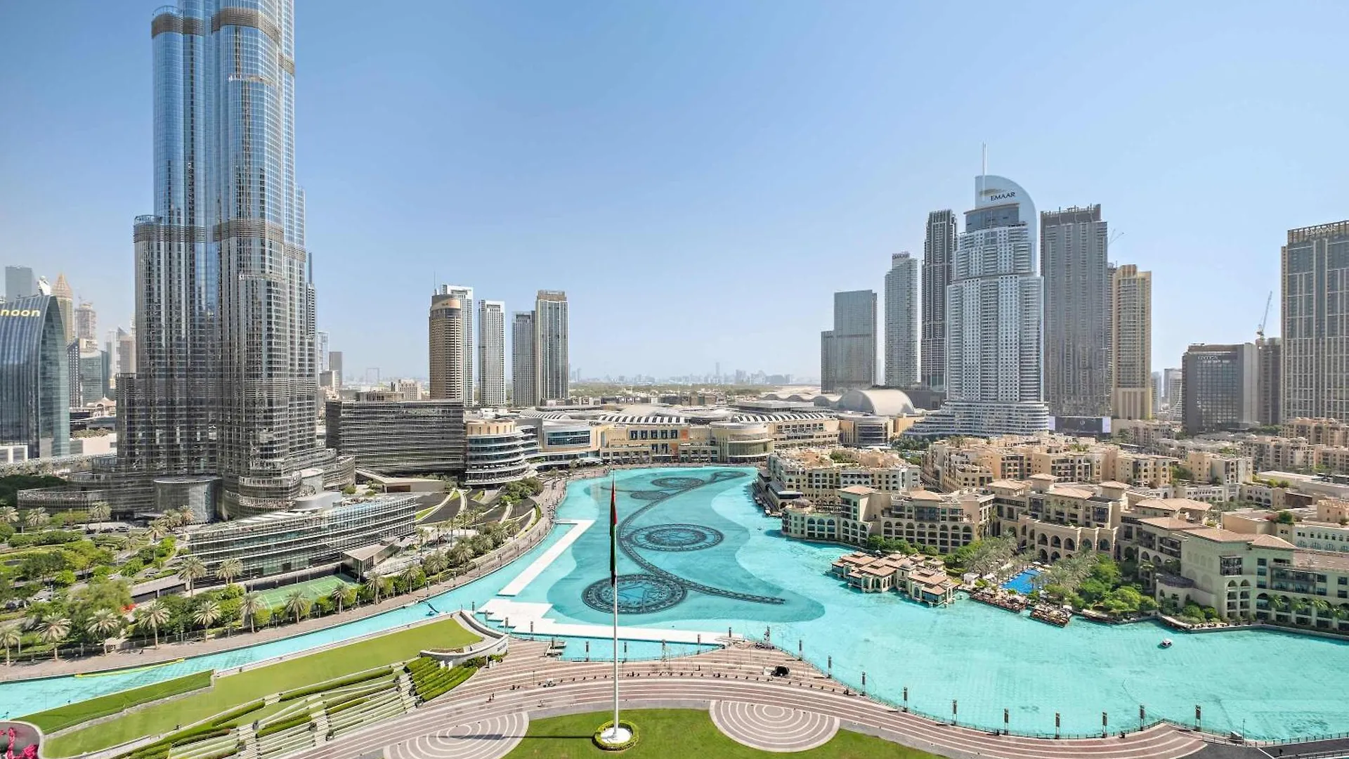 Apartment Silkhaus 3Bdr Near Burj Khalifa In Residences Tower Dubai