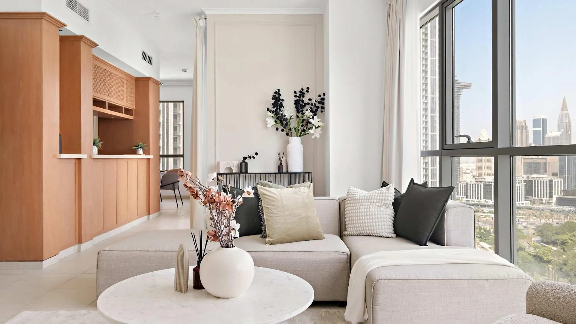 Silkhaus 3Bdr Near Burj Khalifa In Residences Tower Dubai Apartment